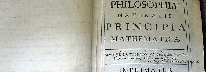 Newton, Principia