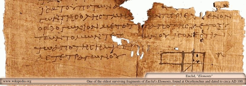 Euclid, ``Elements''